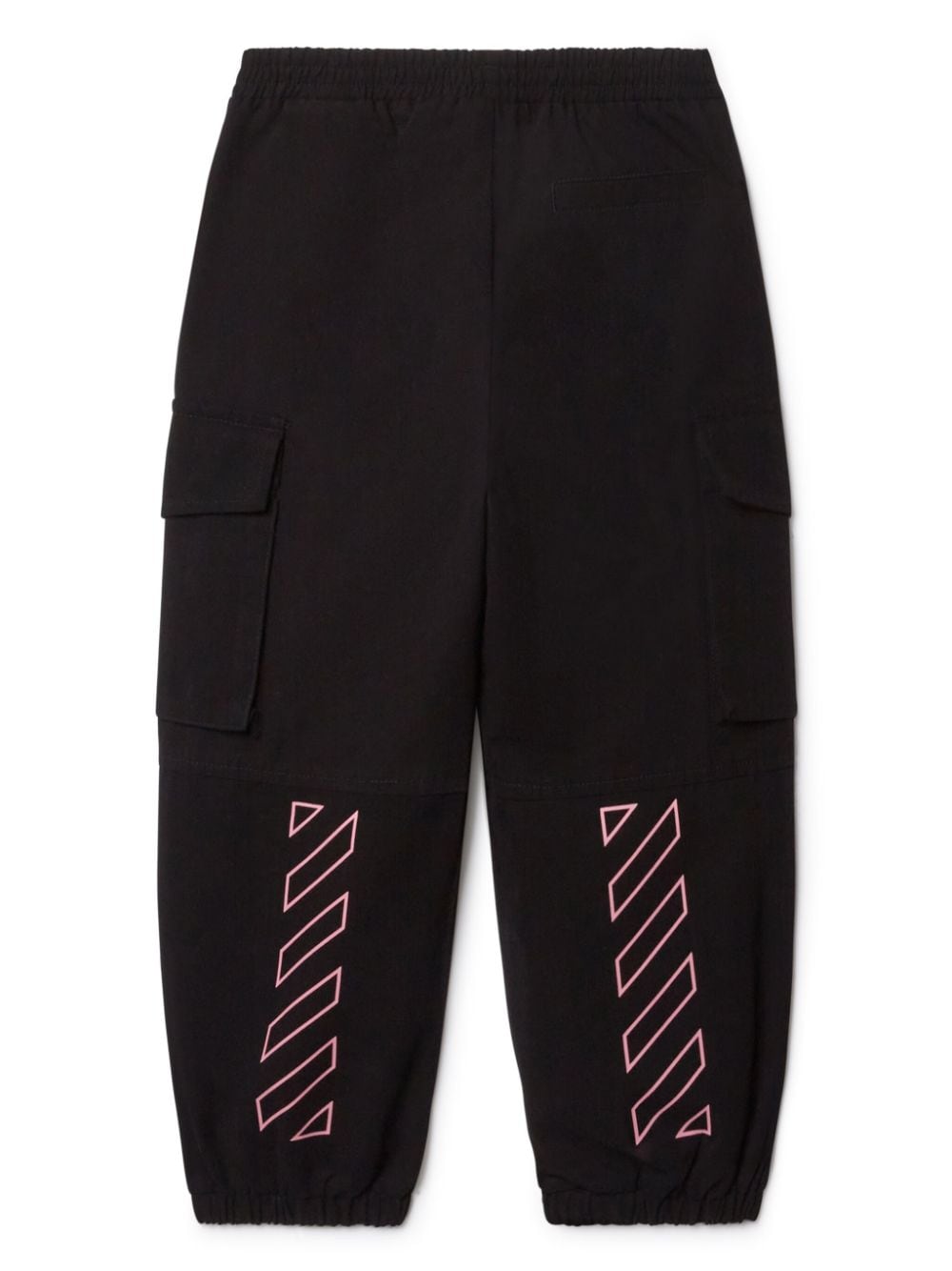 Off White Kids pantaloni in felpa - Ninna Nanna