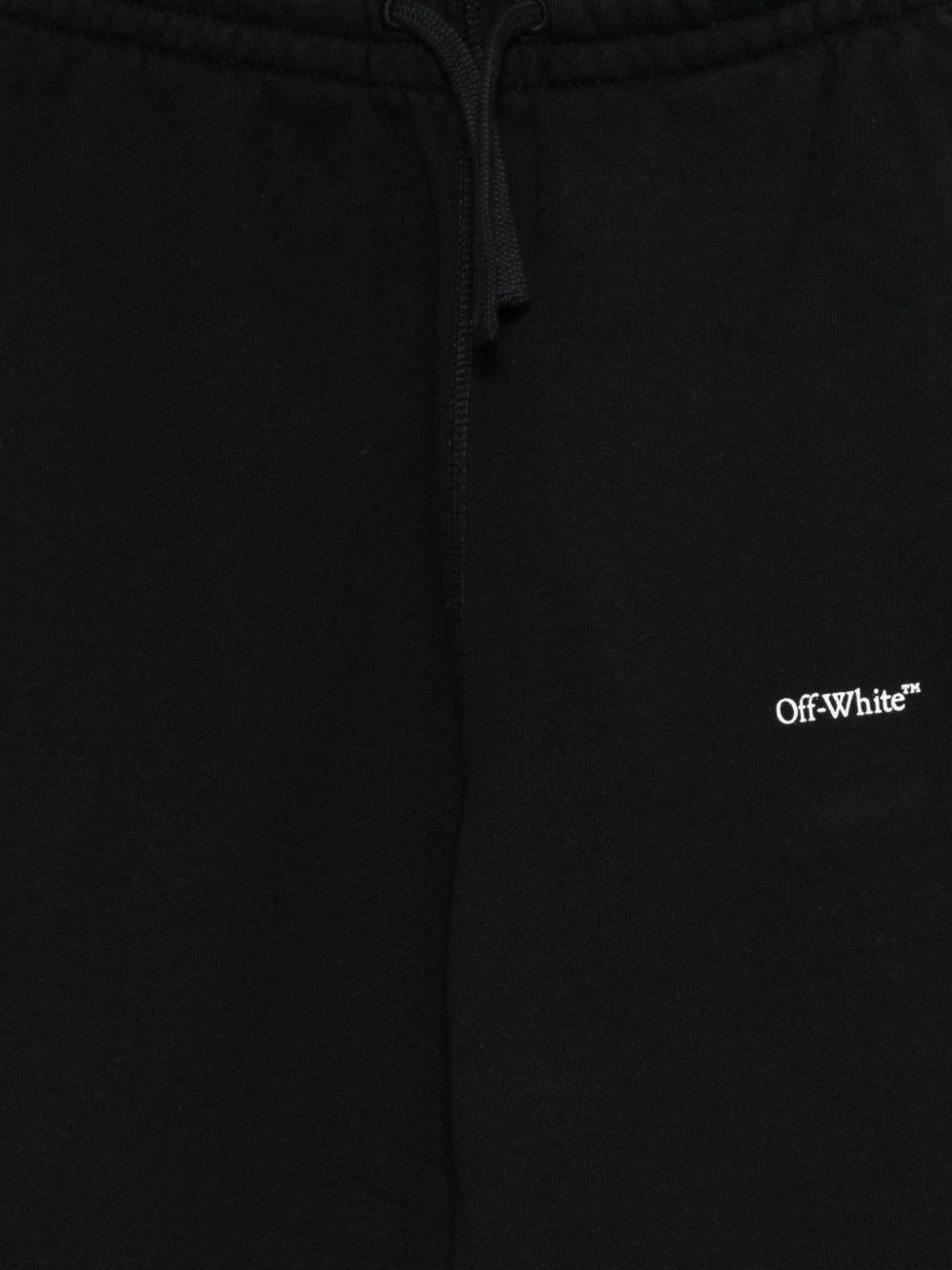 Off White Kids pantaloni in felpa - Ninna Nanna