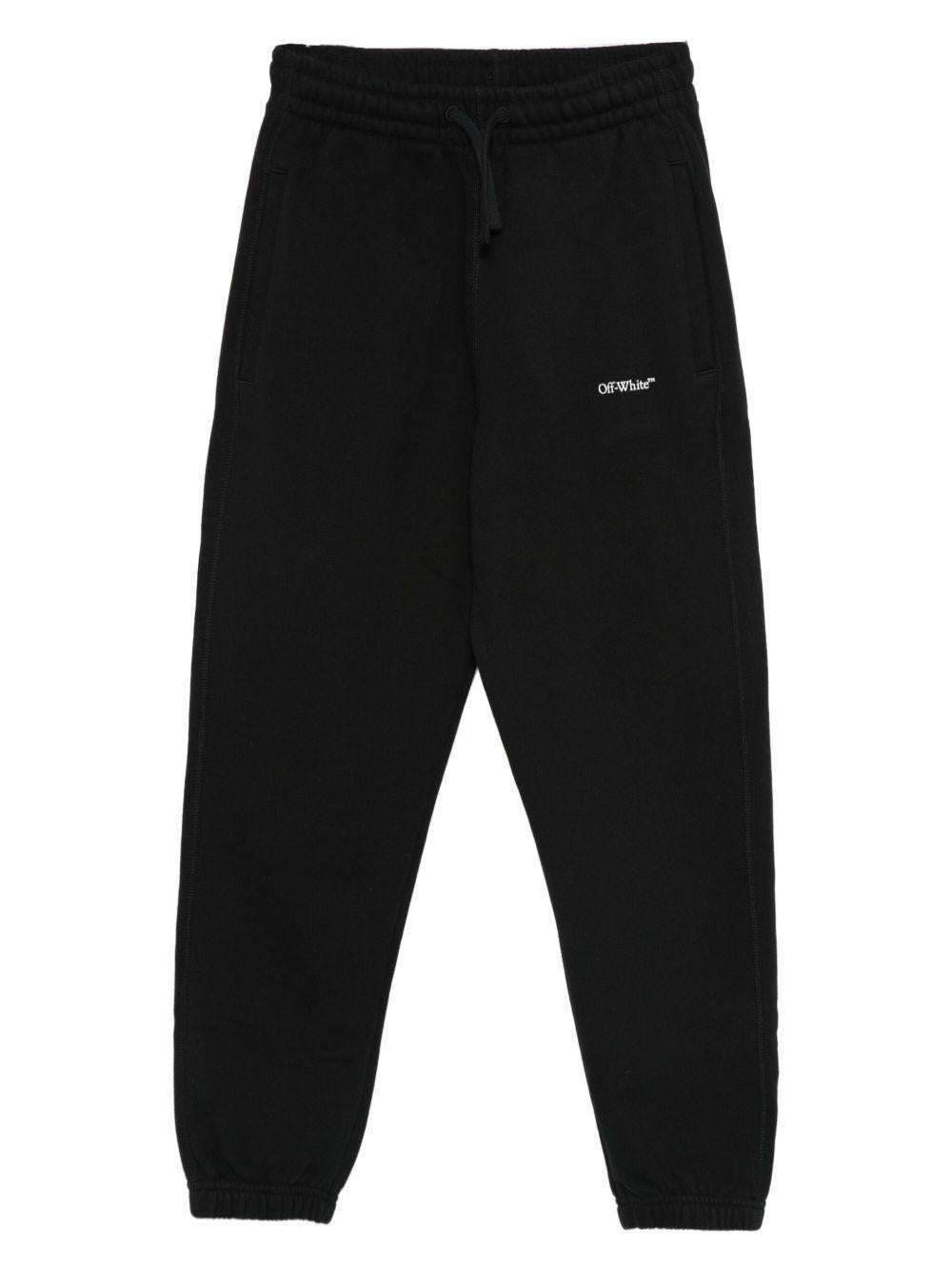 Off White Kids pantaloni in felpa - Ninna Nanna