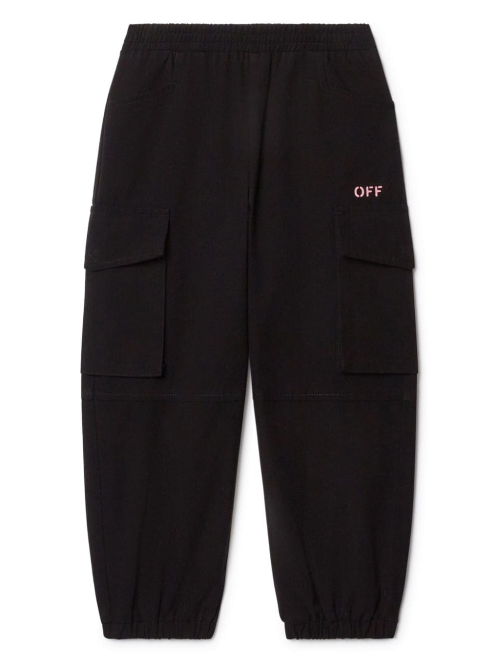 Off White Kids pantaloni in felpa - Ninna Nanna