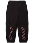 Off White Kids pantaloni in felpa - Ninna Nanna