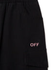 Off White Kids pantaloni in felpa - Ninna Nanna