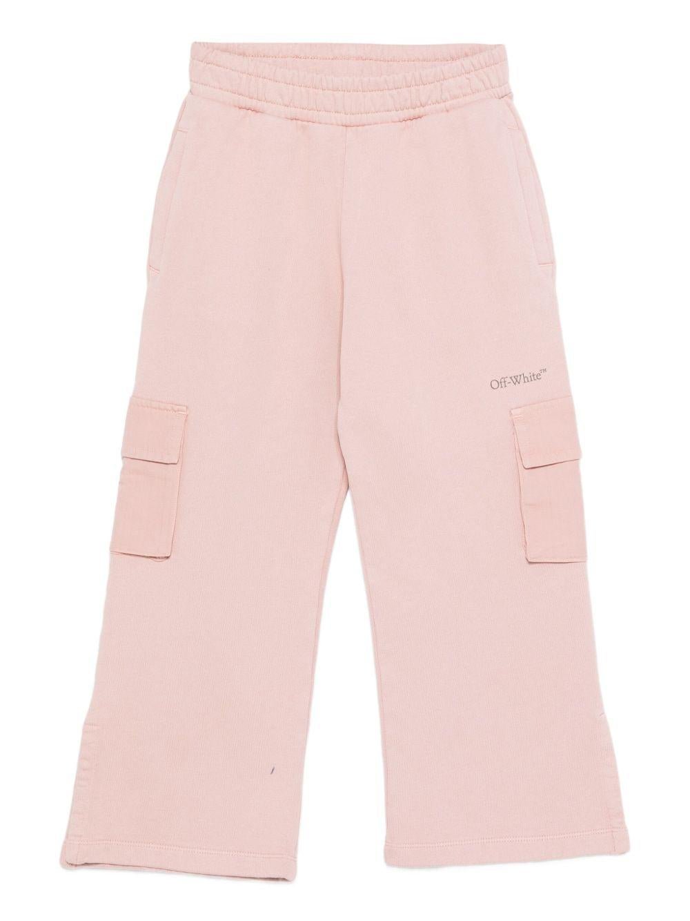 Off White Kids pantaloni in felpa - Ninna Nanna