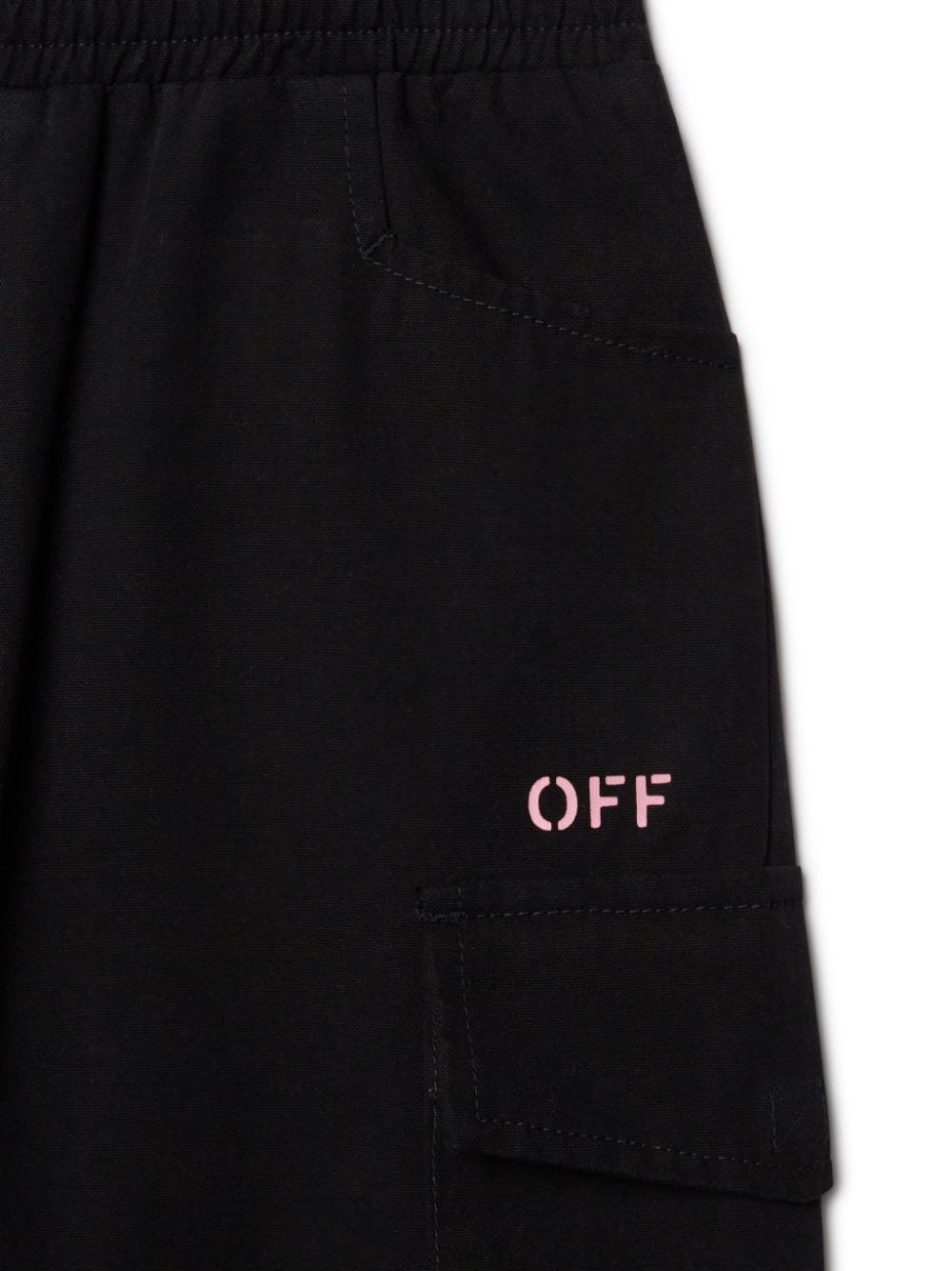 Off White Kids pantaloni in felpa - Ninna Nanna