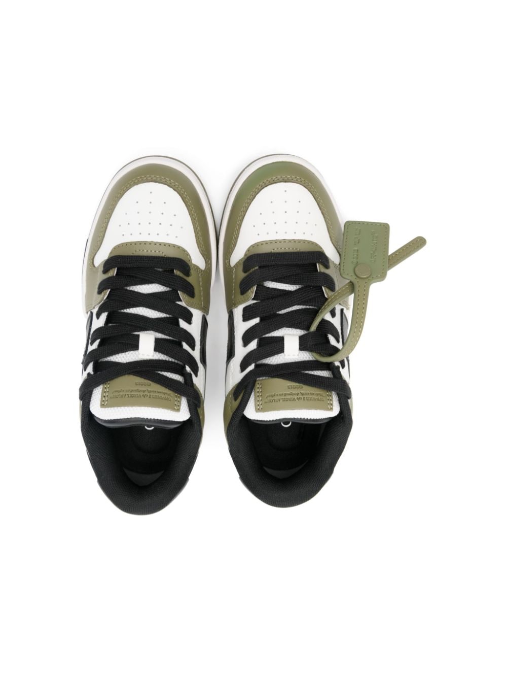 Off White Kids sneakers Out of Office - Ninna Nanna