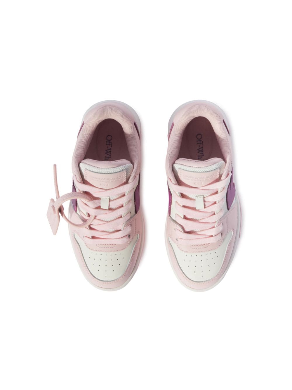 Off White Kids sneakers Out of Office - Ninna Nanna