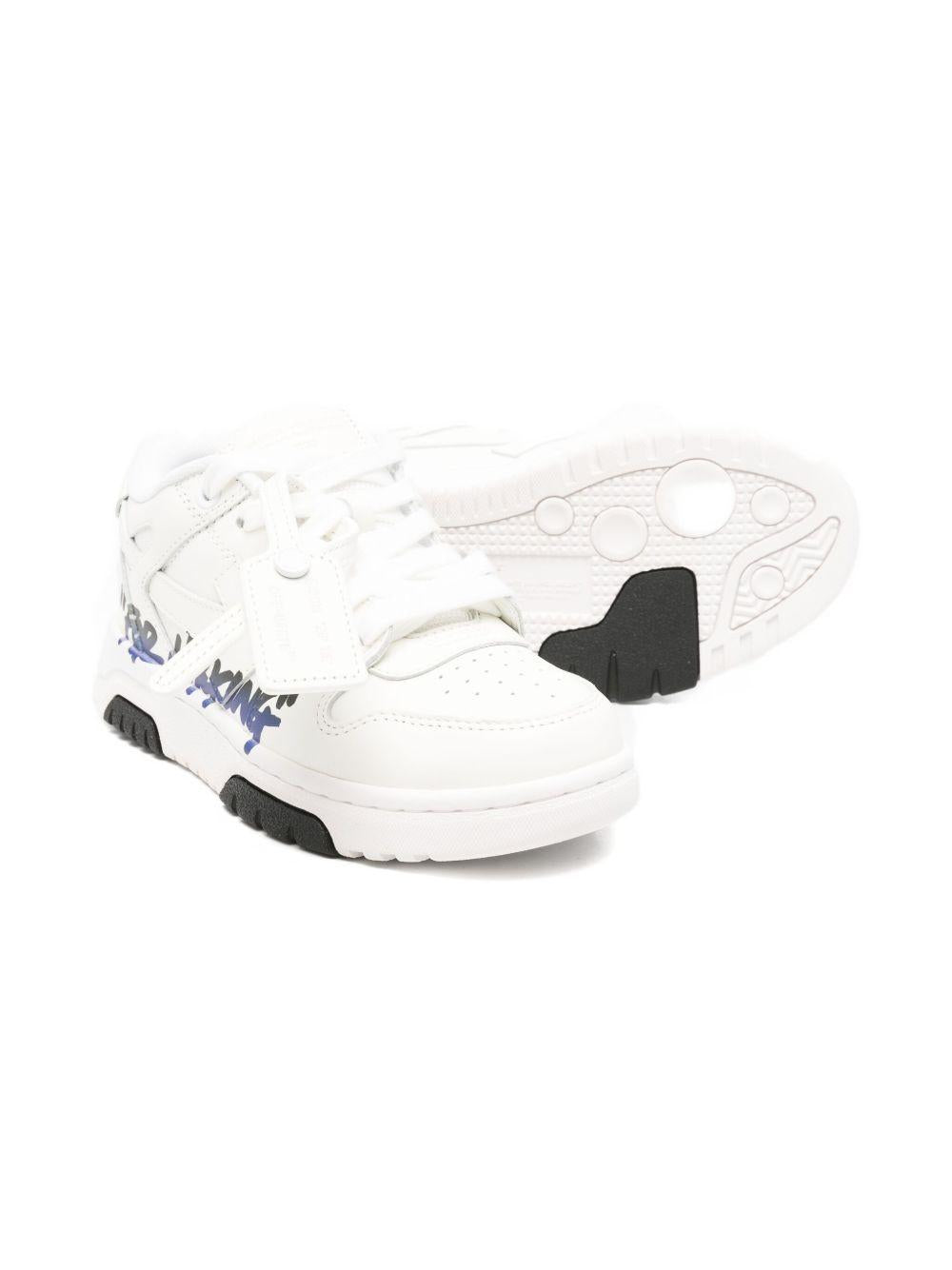 Off White Kids sneakers Out Of Office - Ninna Nanna