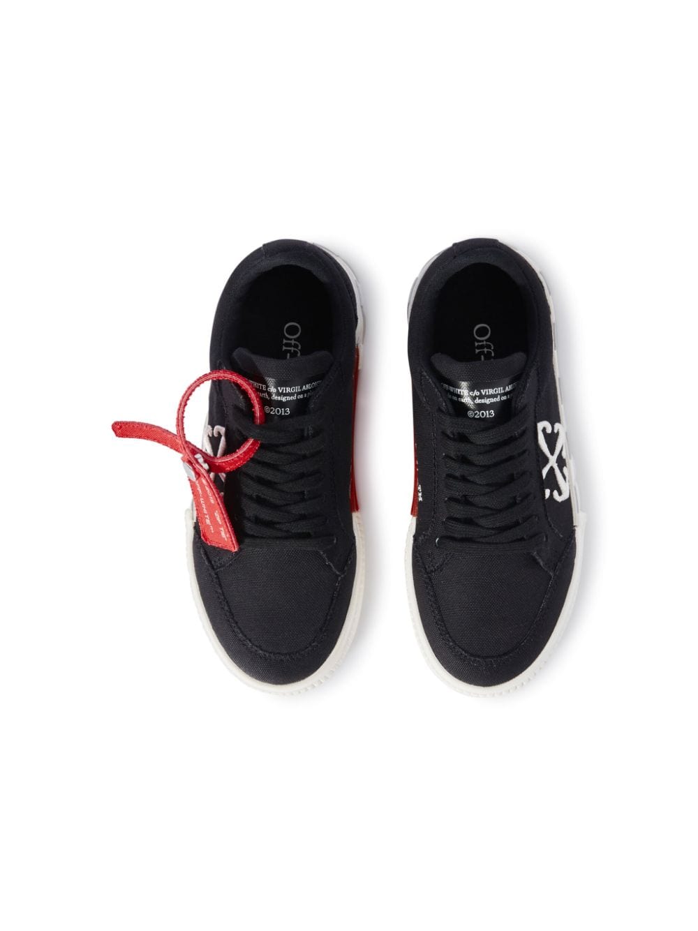 Off - White Kids sneakers Vulcanized - Ninna Nanna