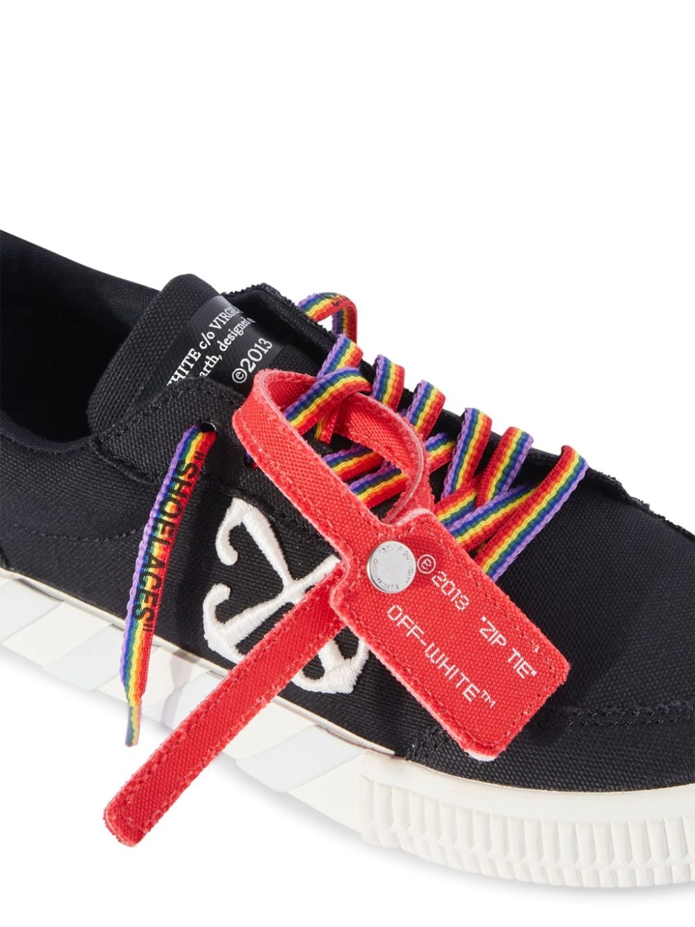 Off - White Kids sneakers Vulcanized - Ninna Nanna