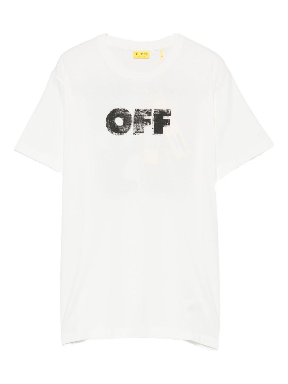 Off White Kids t-shirt con logo - Ninna Nanna
