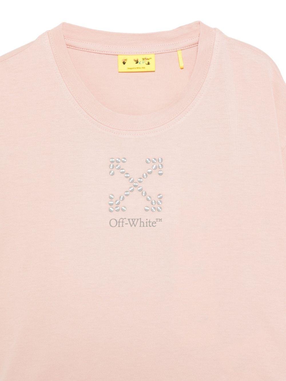 Off - White Kids t-shirt con logo - Ninna Nanna