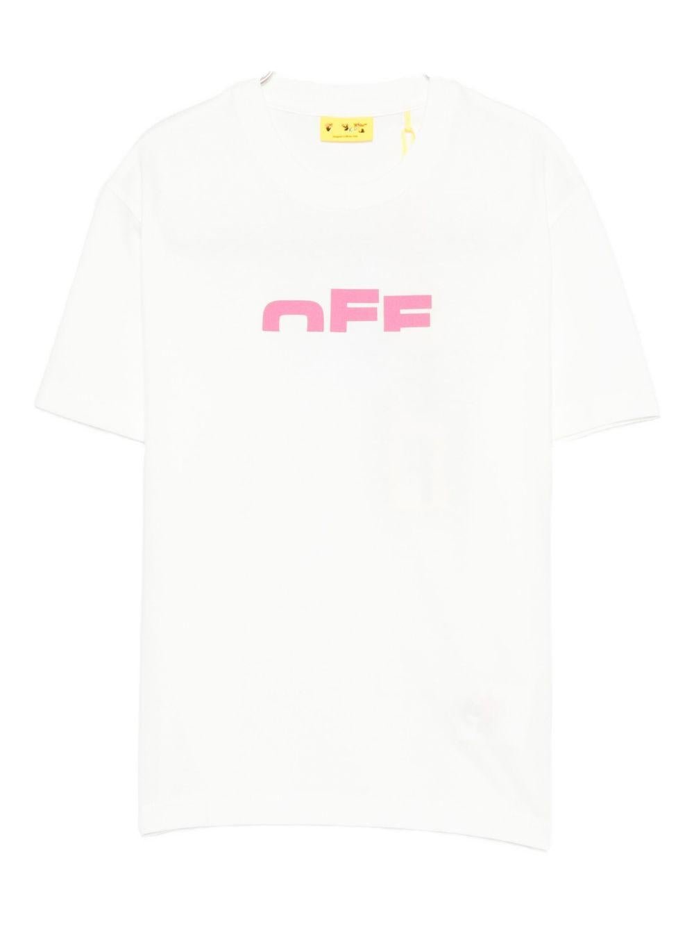 Off White Kids t-shirt con logo - Ninna Nanna