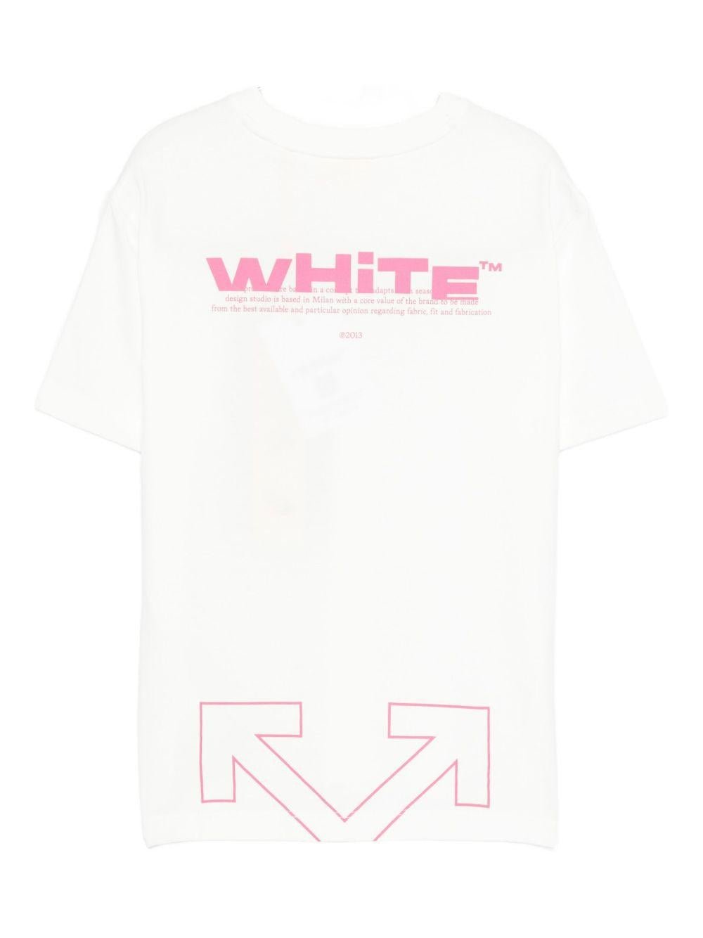 Off White Kids t-shirt con logo - Ninna Nanna