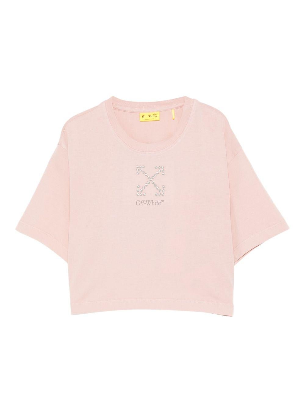 Off - White Kids t-shirt con logo - Ninna Nanna