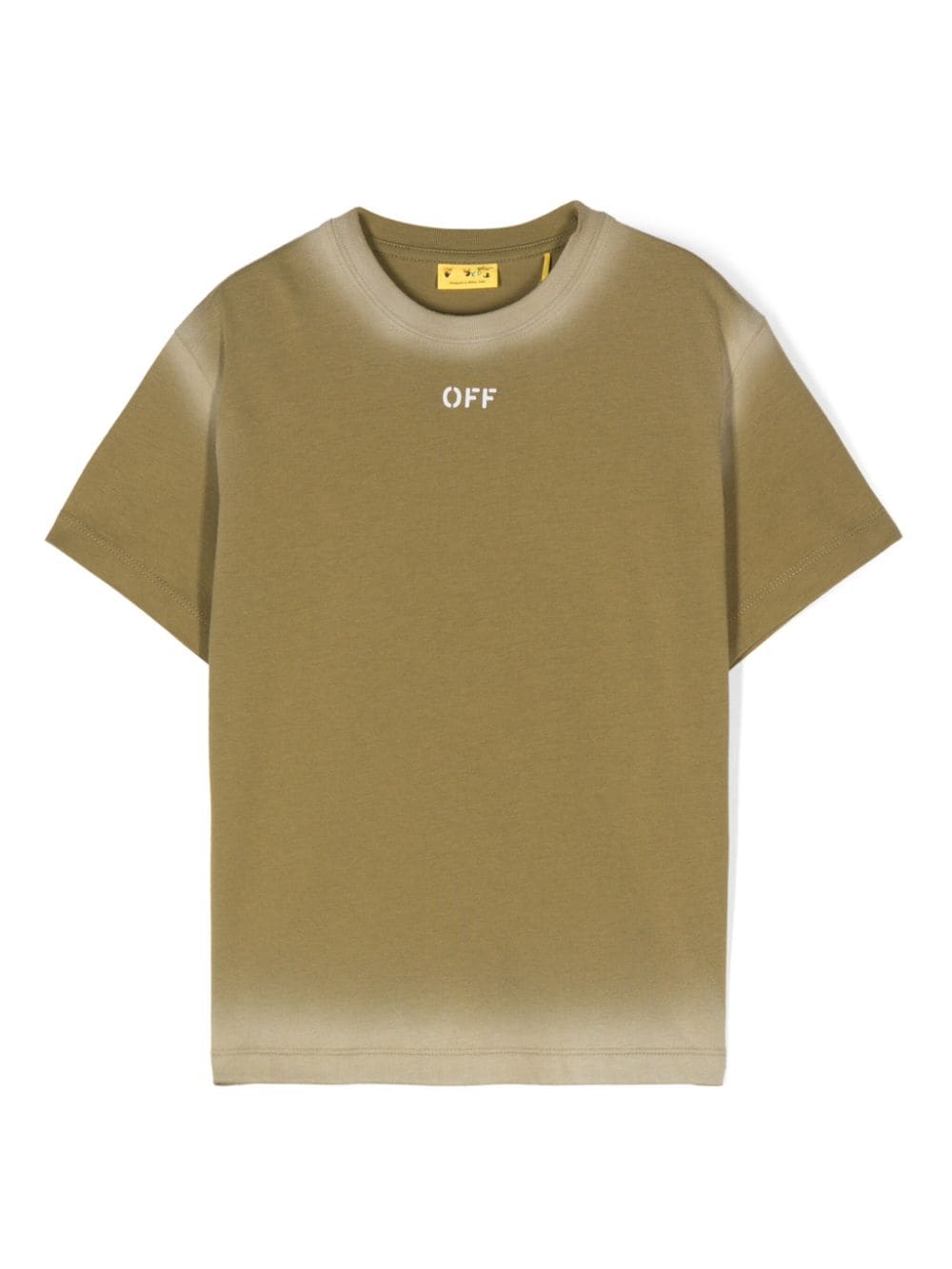 Off White Kids t-shirt con logo - Ninna Nanna