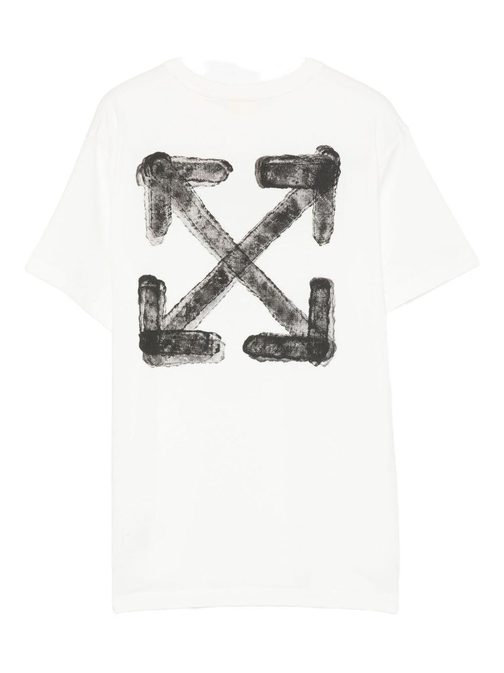 Off White Kids t-shirt con logo - Ninna Nanna