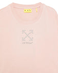 Off - White Kids t-shirt con logo - Ninna Nanna