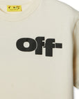 Off White Kids t-shirt con stampa - Ninna Nanna