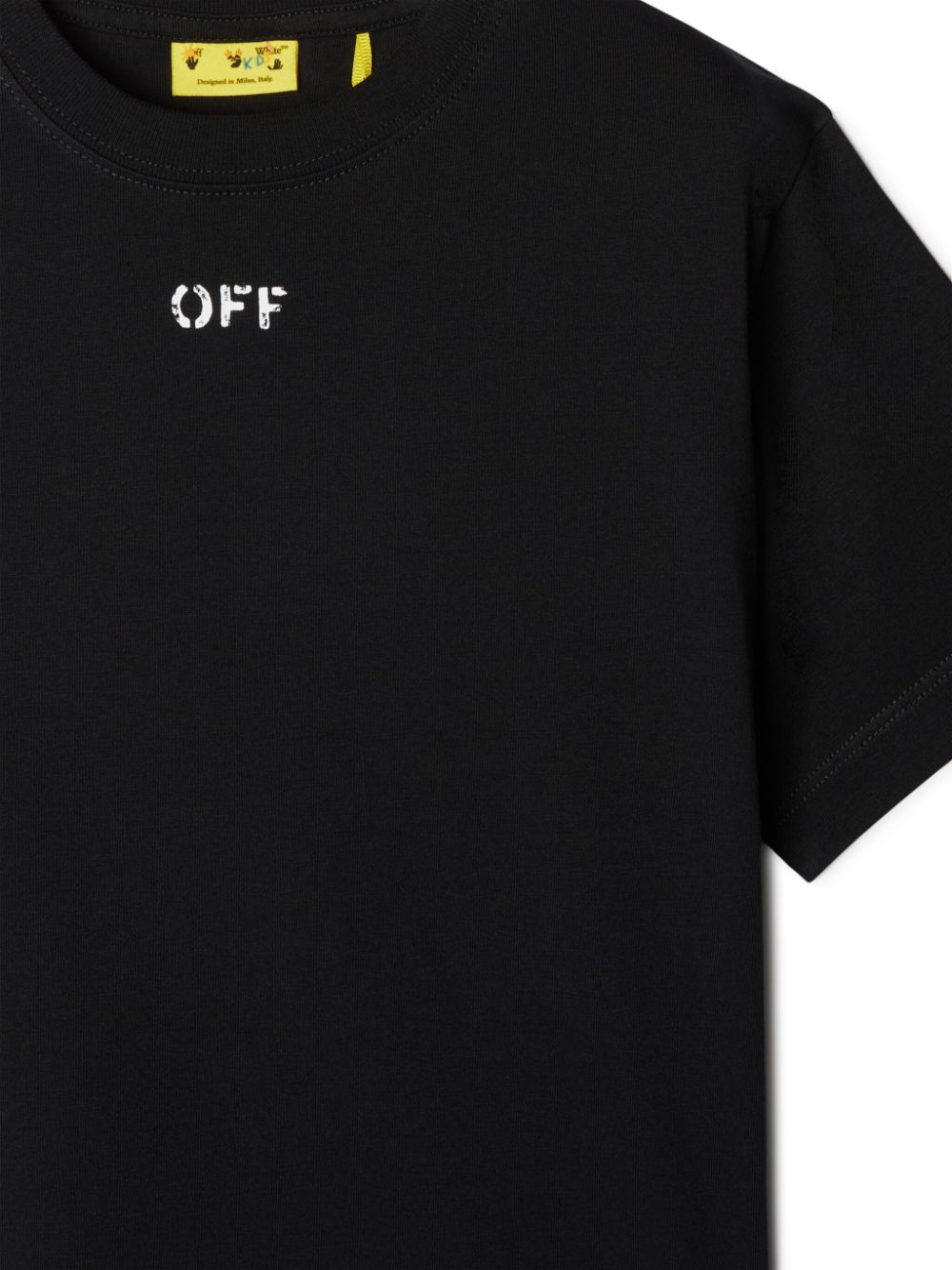 Off White Kids t-shirt con stampa - Ninna Nanna