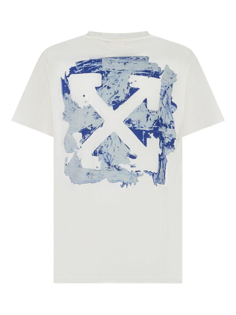 Off White Kids t-shirt con stampa - Ninna Nanna