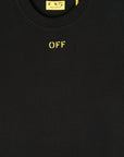 Off White Kids t-shirt con stampa - Ninna Nanna