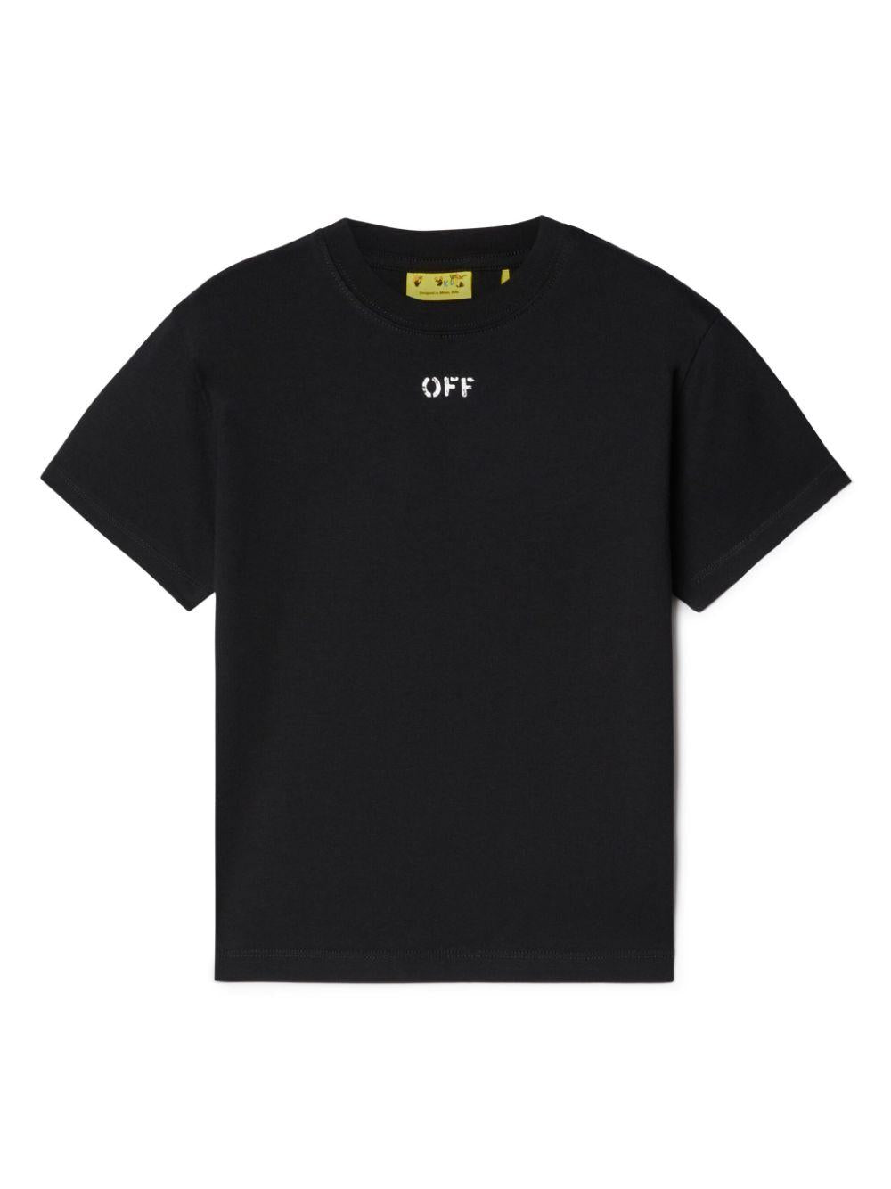 Off White Kids t-shirt con stampa - Ninna Nanna