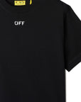 Off White Kids t-shirt con stampa - Ninna Nanna