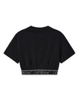 Off White Kids t-shirt crop - Ninna Nanna