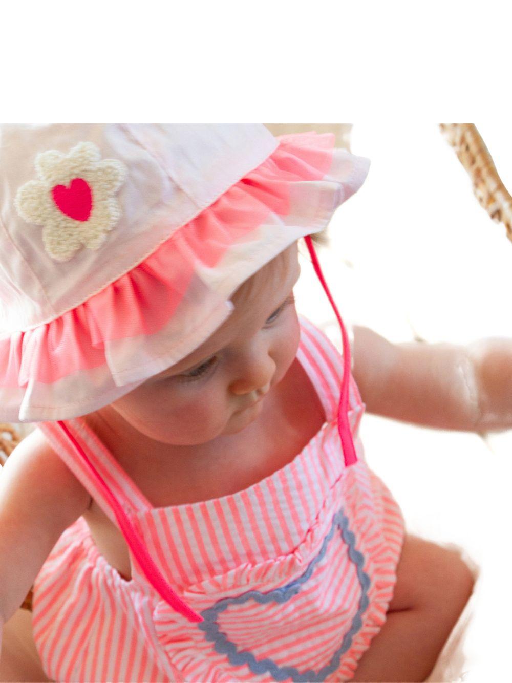 Pagliaccetto per neonata Billieblush a righe - Ninna Nanna