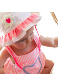 Pagliaccetto per neonata Billieblush a righe - Ninna Nanna