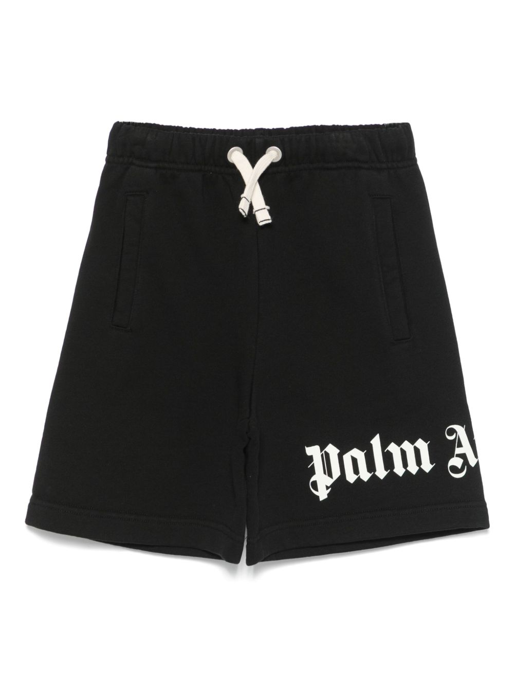 Palm Angels Kids bermuda con logo - Ninna Nanna