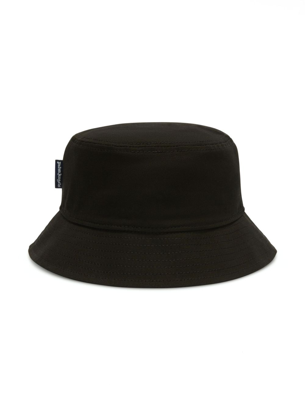 Palm Angels Kids bucket con logo - Ninna Nanna