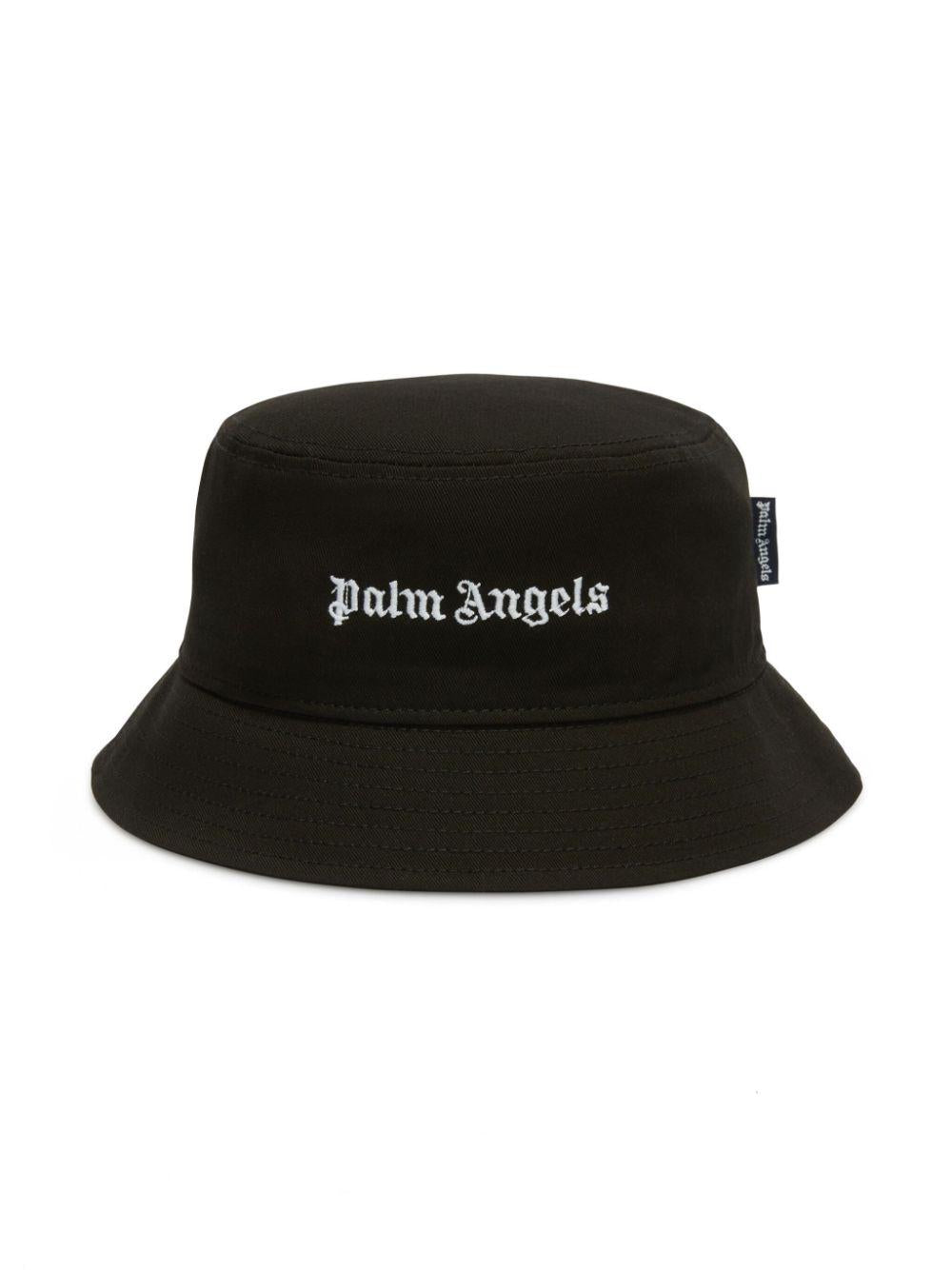 Palm Angels Kids bucket con logo - Ninna Nanna