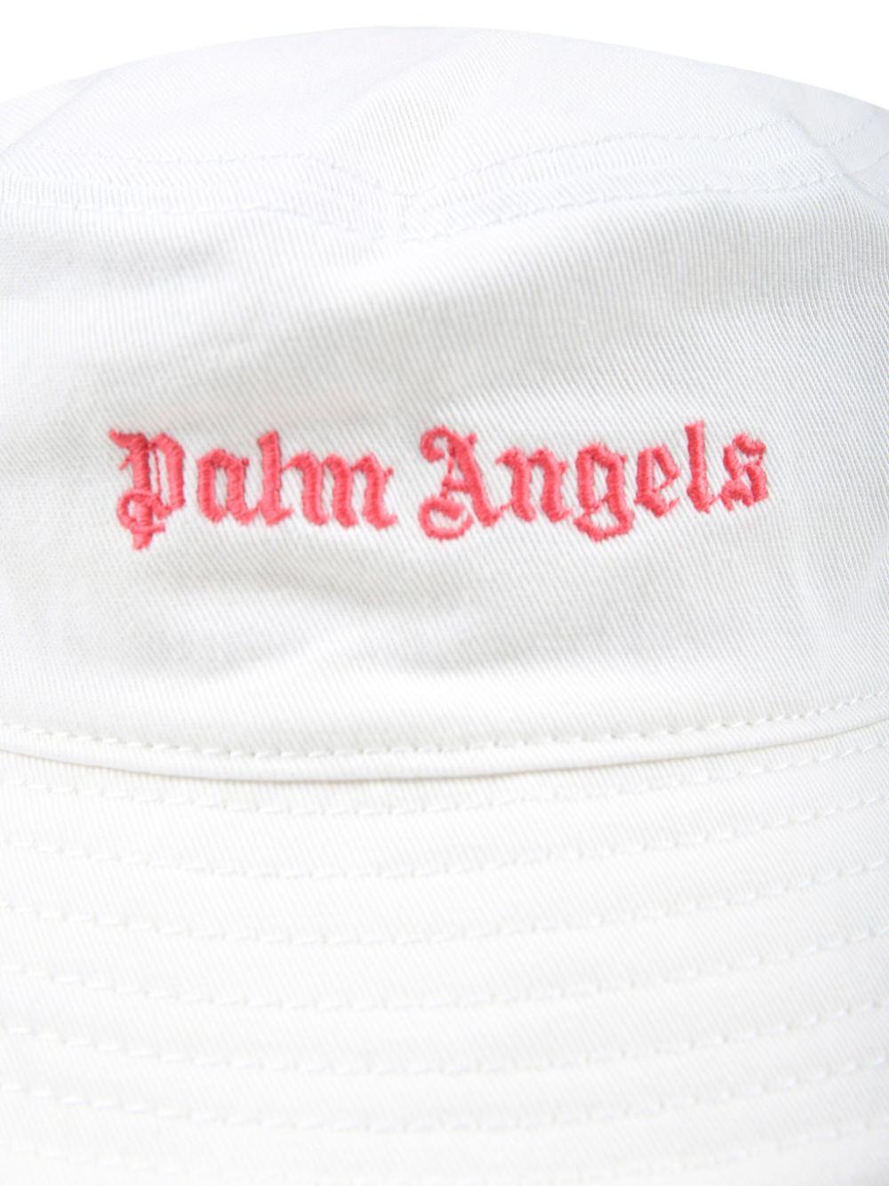 Palm Angels Kids bucket con logo - Ninna Nanna