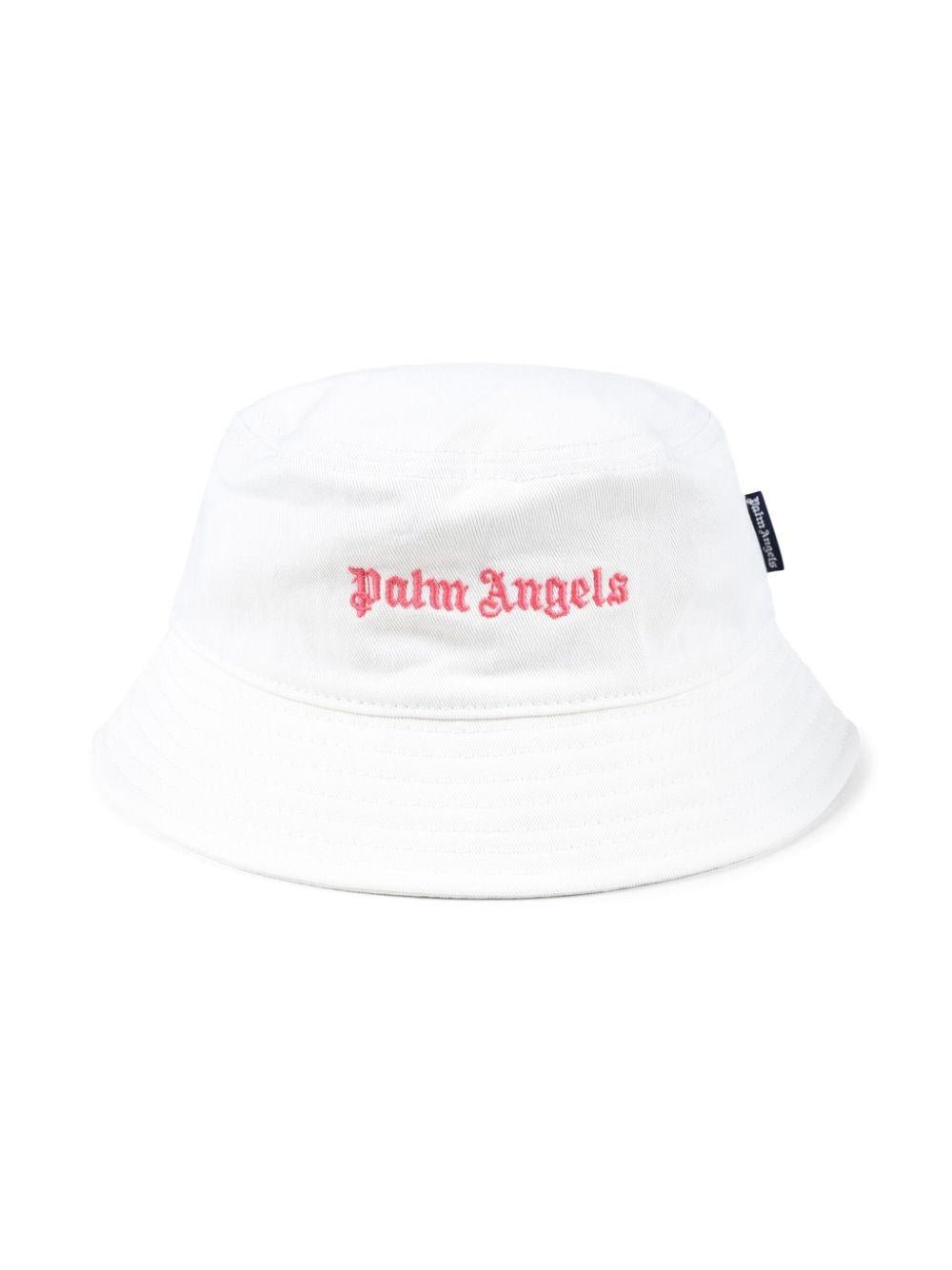 Palm Angels Kids bucket con logo - Ninna Nanna