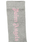 Palm Angels Kids calzini con logo - Ninna Nanna