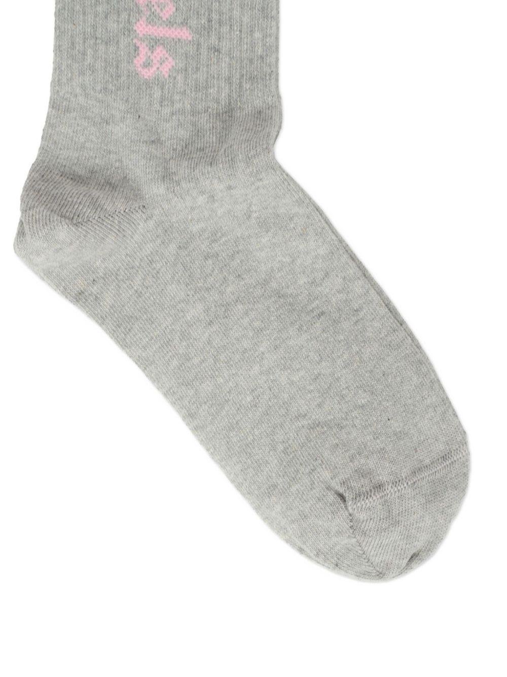 Palm Angels Kids calzini con logo - Ninna Nanna