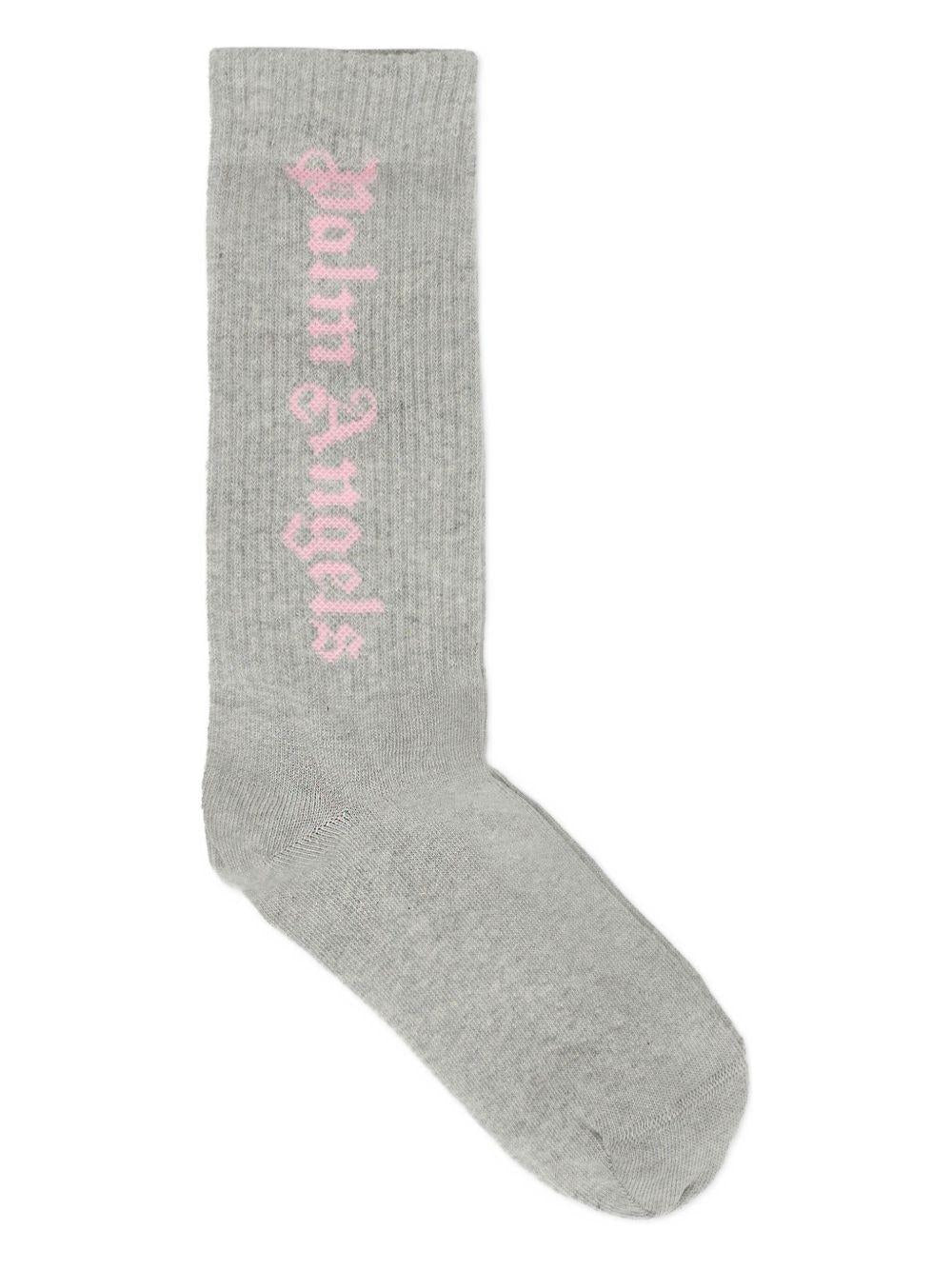 Palm Angels Kids calzini con logo - Ninna Nanna
