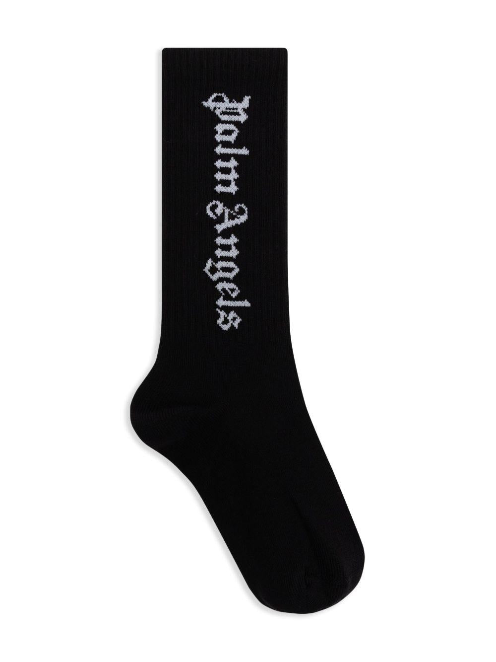 Palm Angels Kids calzini con logo - Ninna Nanna