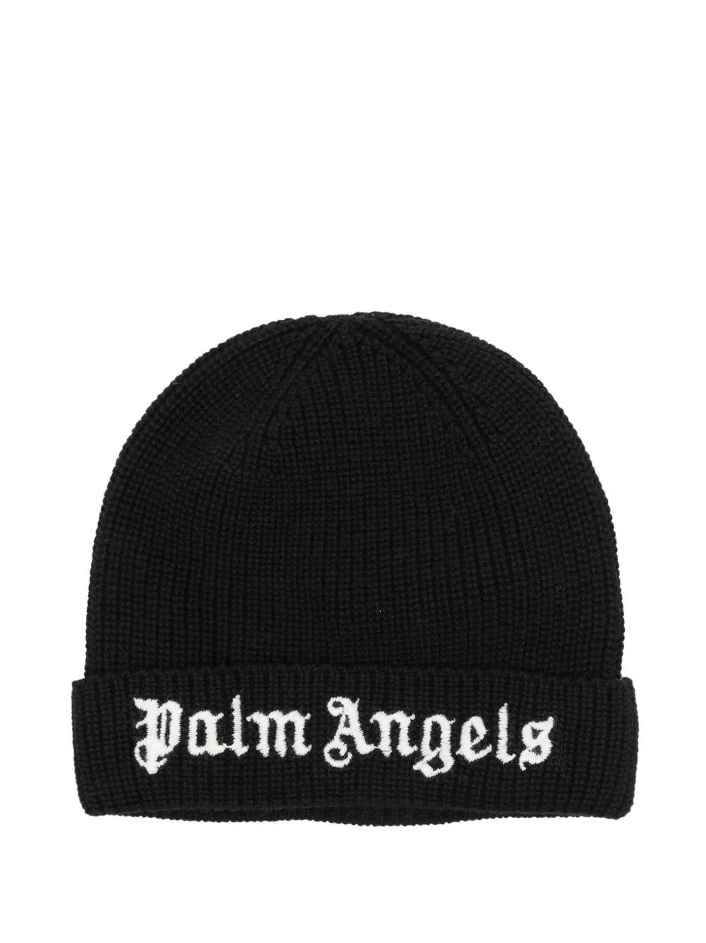 Palm Angels Kids cappello con logo - Ninna Nanna