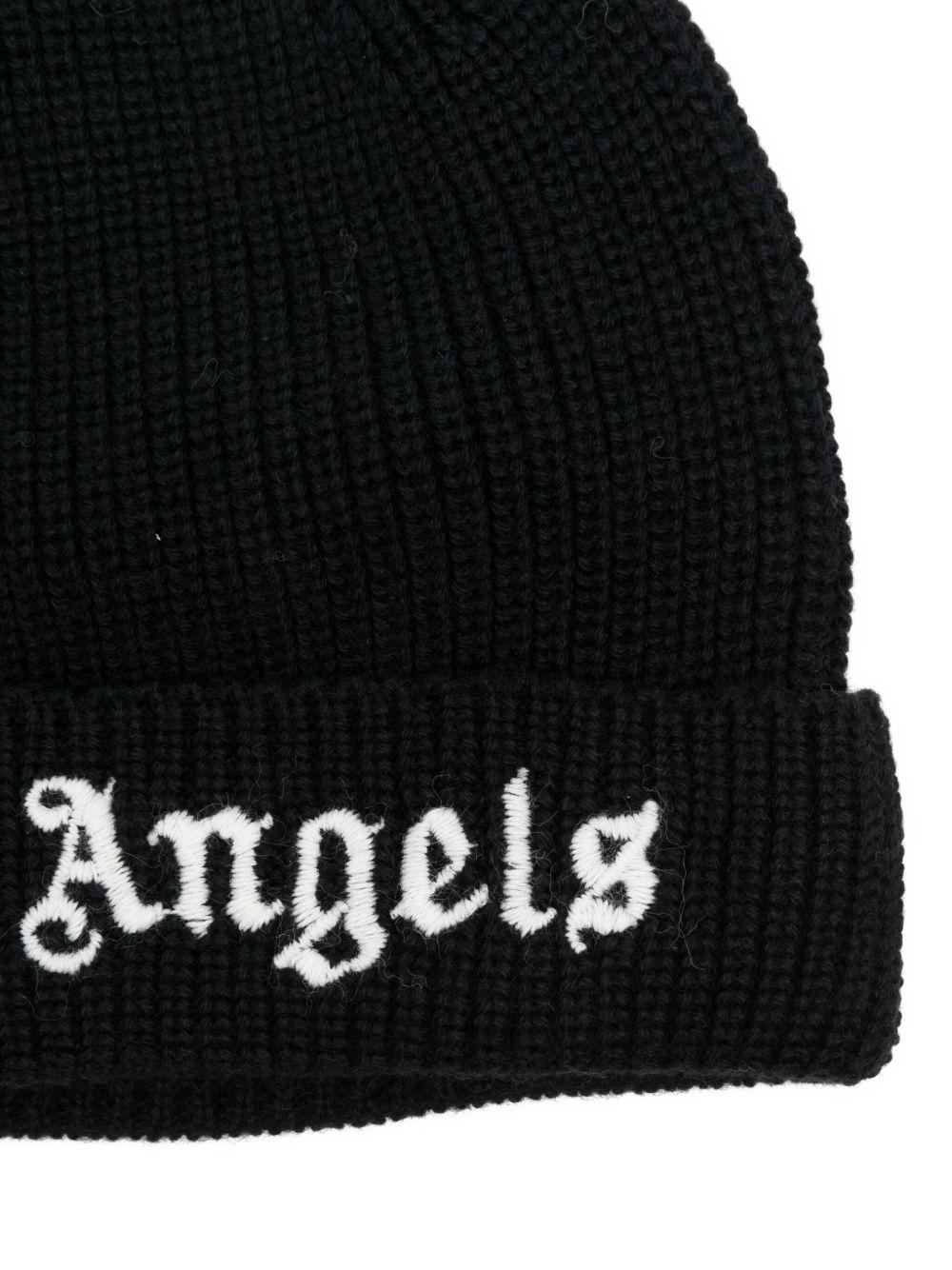 Palm Angels Kids cappello con logo - Ninna Nanna
