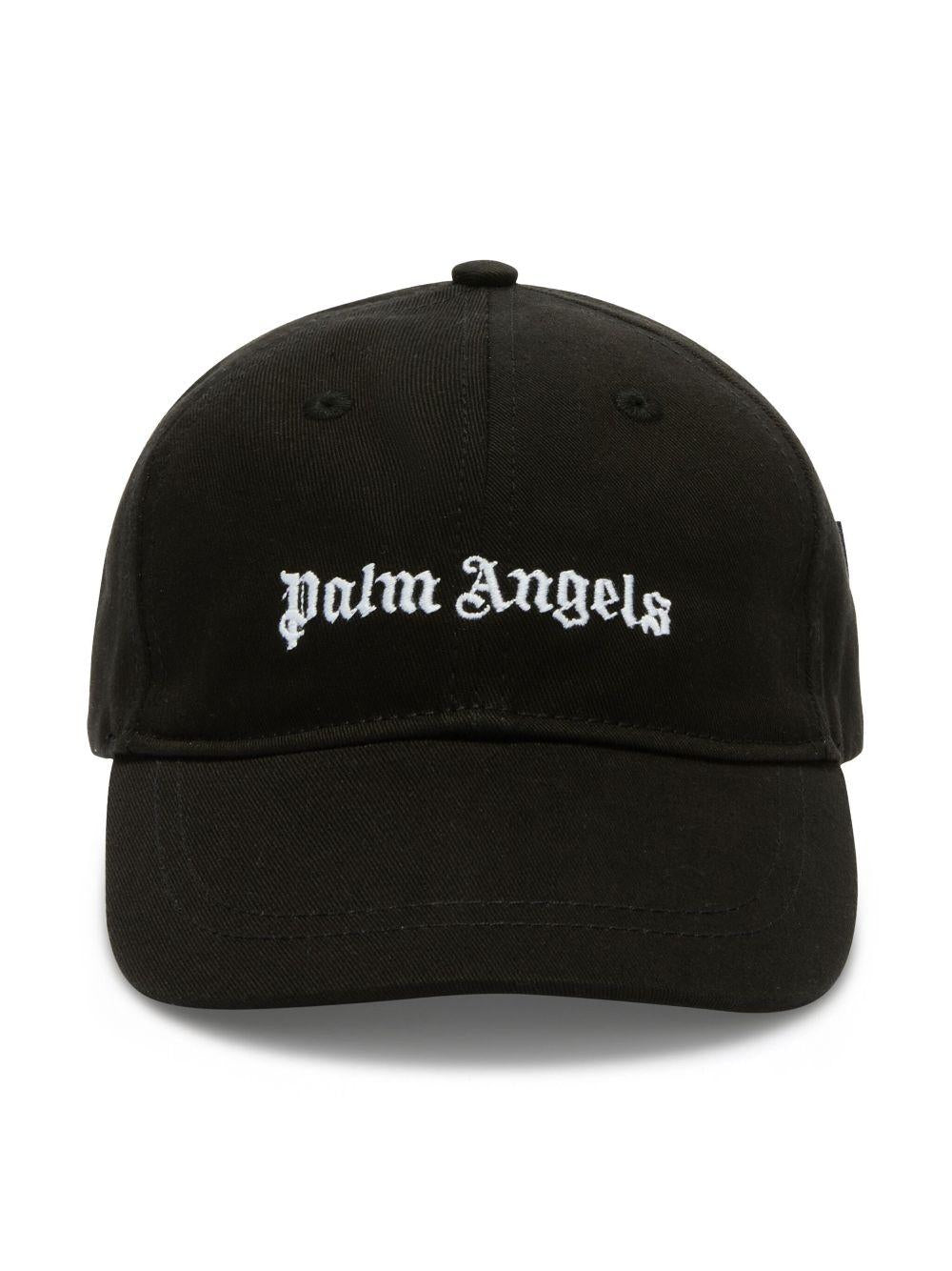 Palm Angels Kids cappello con logo - Ninna Nanna