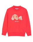 Palm Angels Kids felpa con orsetto - Ninna Nanna