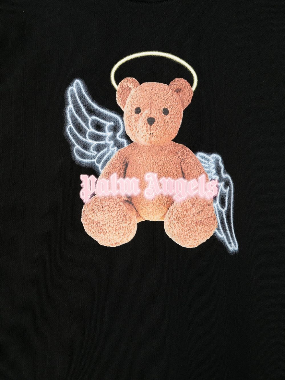 Palm Angels Kids felpa con orsetto - Ninna Nanna