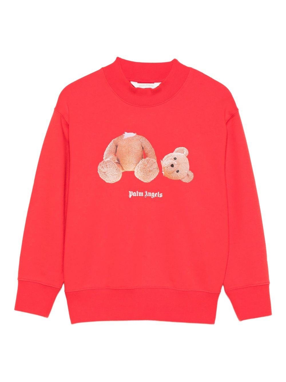 Palm Angels Kids felpa con orsetto - Ninna Nanna