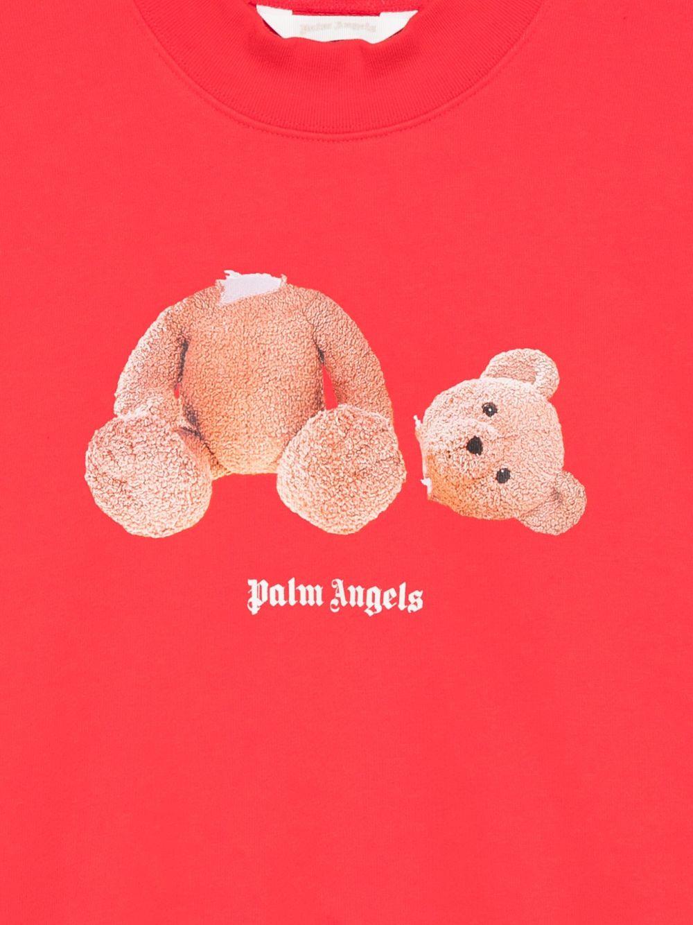 Palm Angels Kids felpa con orsetto - Ninna Nanna