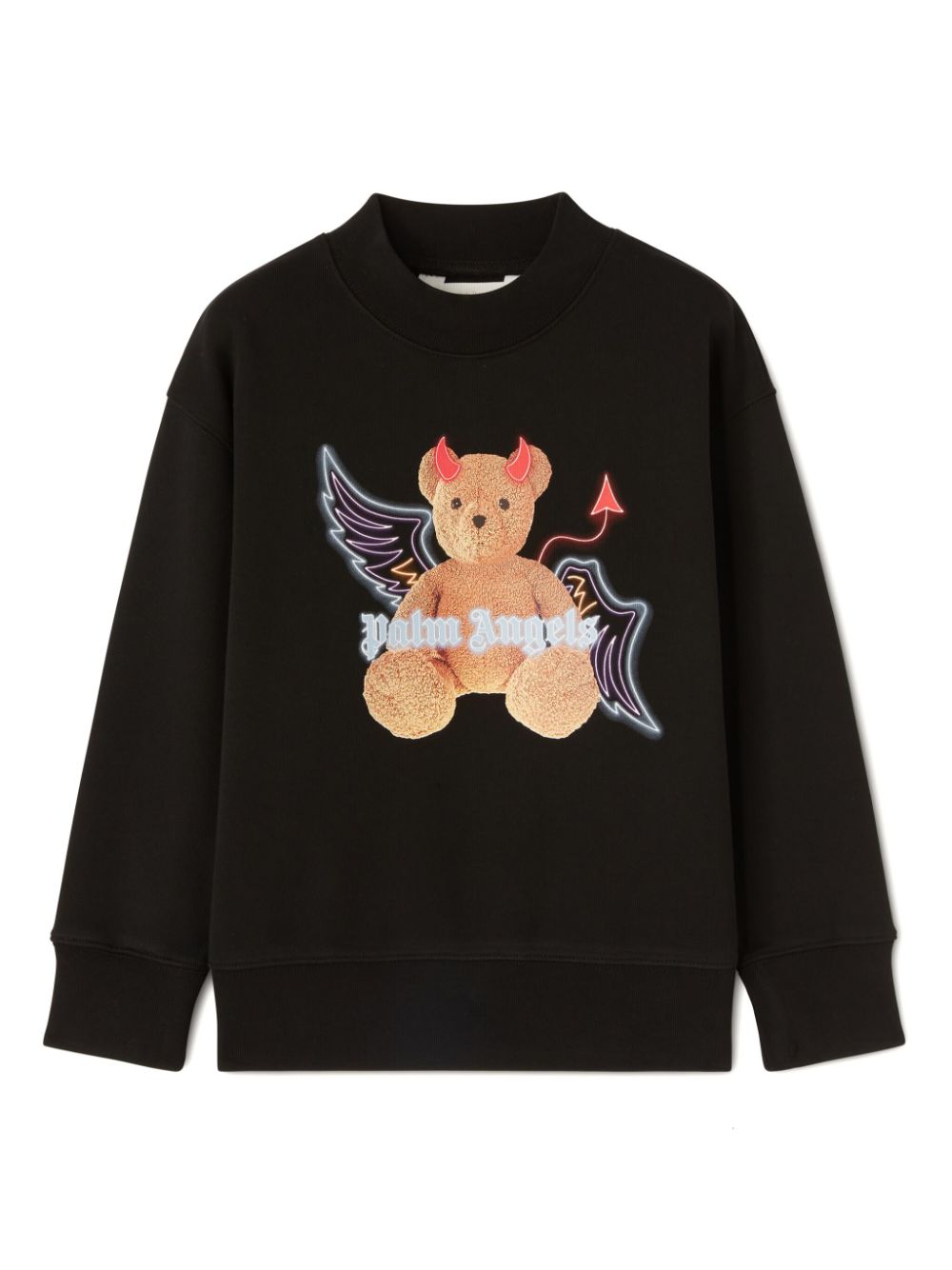 Palm Angels Kids felpa con orso - Ninna Nanna