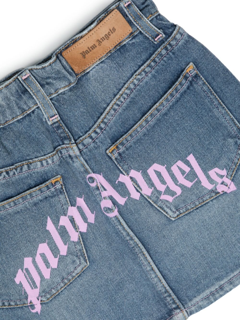 Palm Angels Kids gonna in jeans - Ninna Nanna