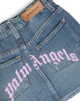 Palm Angels Kids gonna in jeans - Ninna Nanna