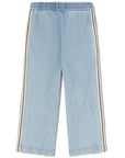 Palm Angels Kids jeans elasticizzati - Ninna Nanna